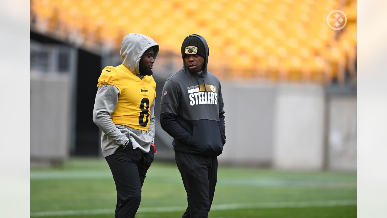 Steelers' Secondary Coach Grady Brown Talks Joe Haden, We'll