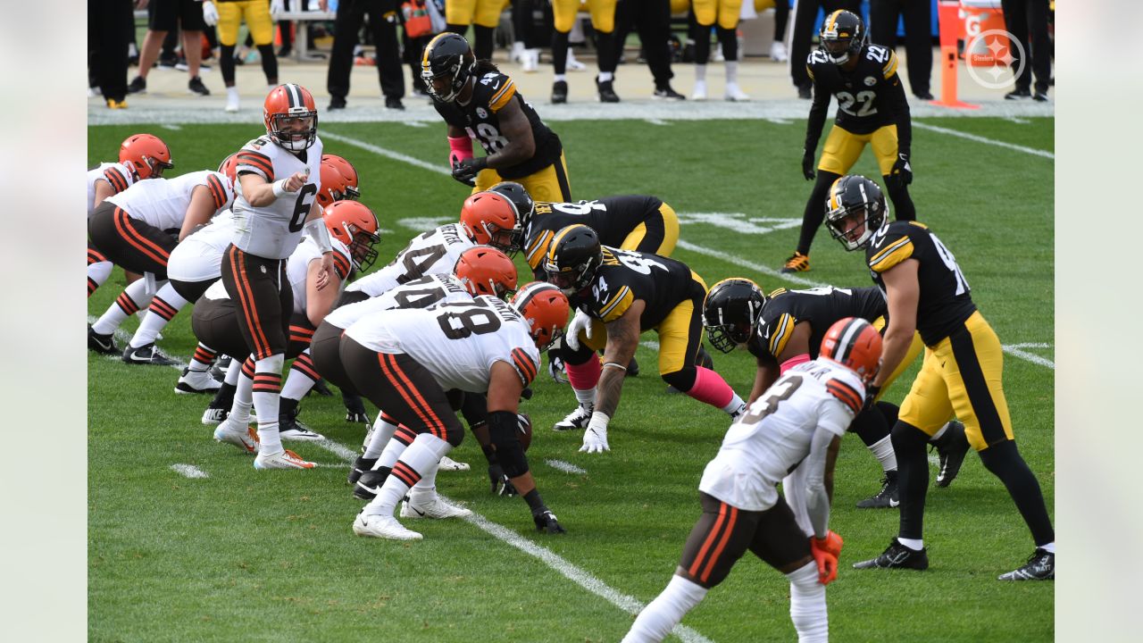 Cleveland Browns 7-38 Pittsburgh Steelers: Exceptional Steelers defense  help inflict bruising defeat, NFL News