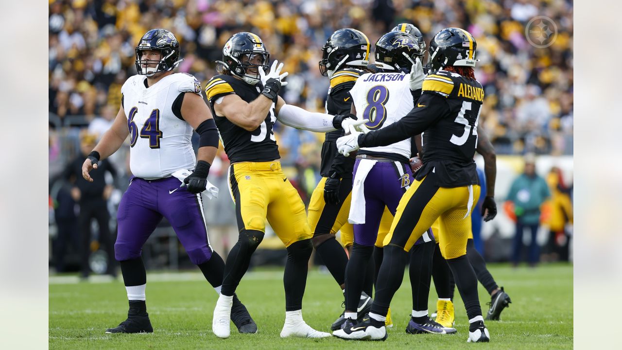 Pittsburgh Steelers rally to beat Baltimore Ravens, win AFC North