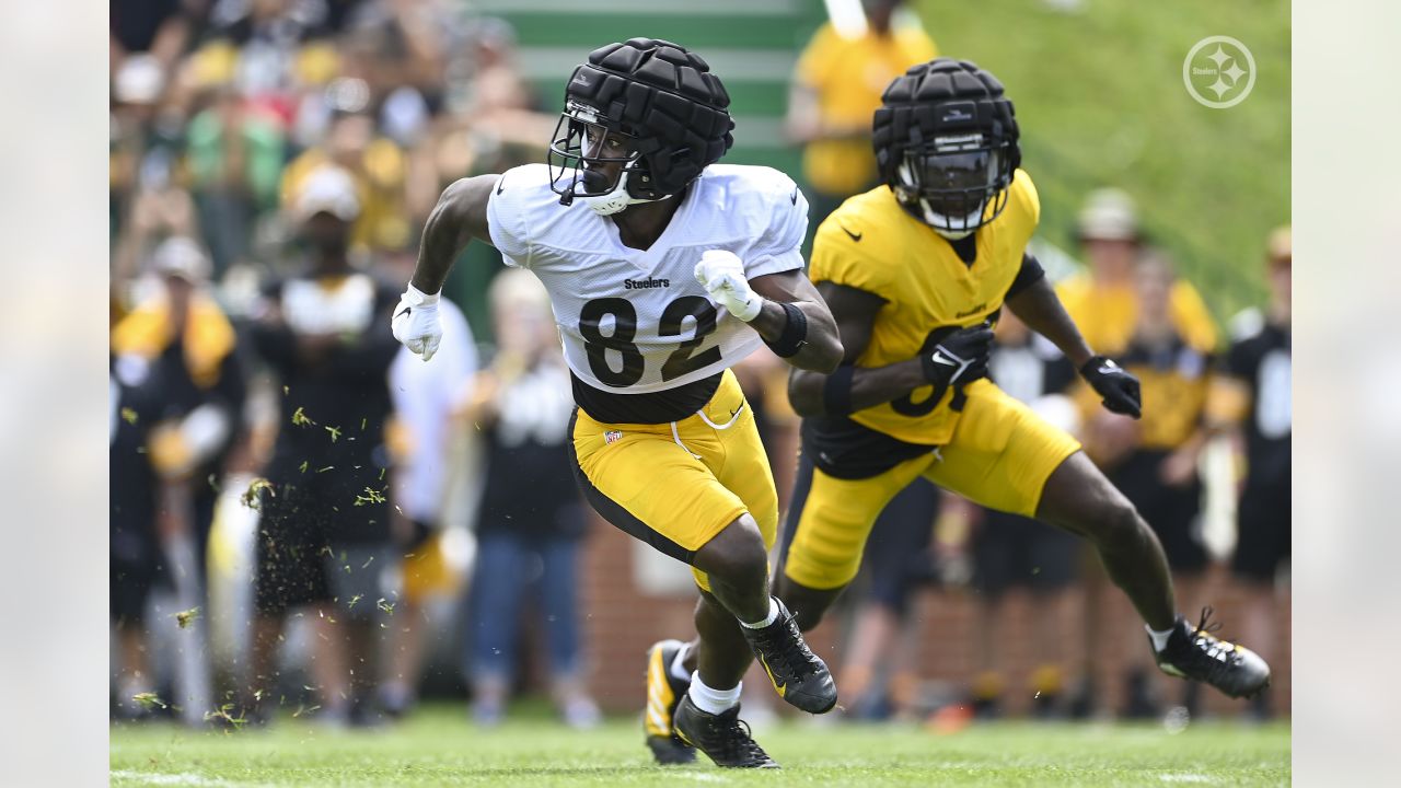 Steven Sims among receivers battling for the final spot in Latrobe