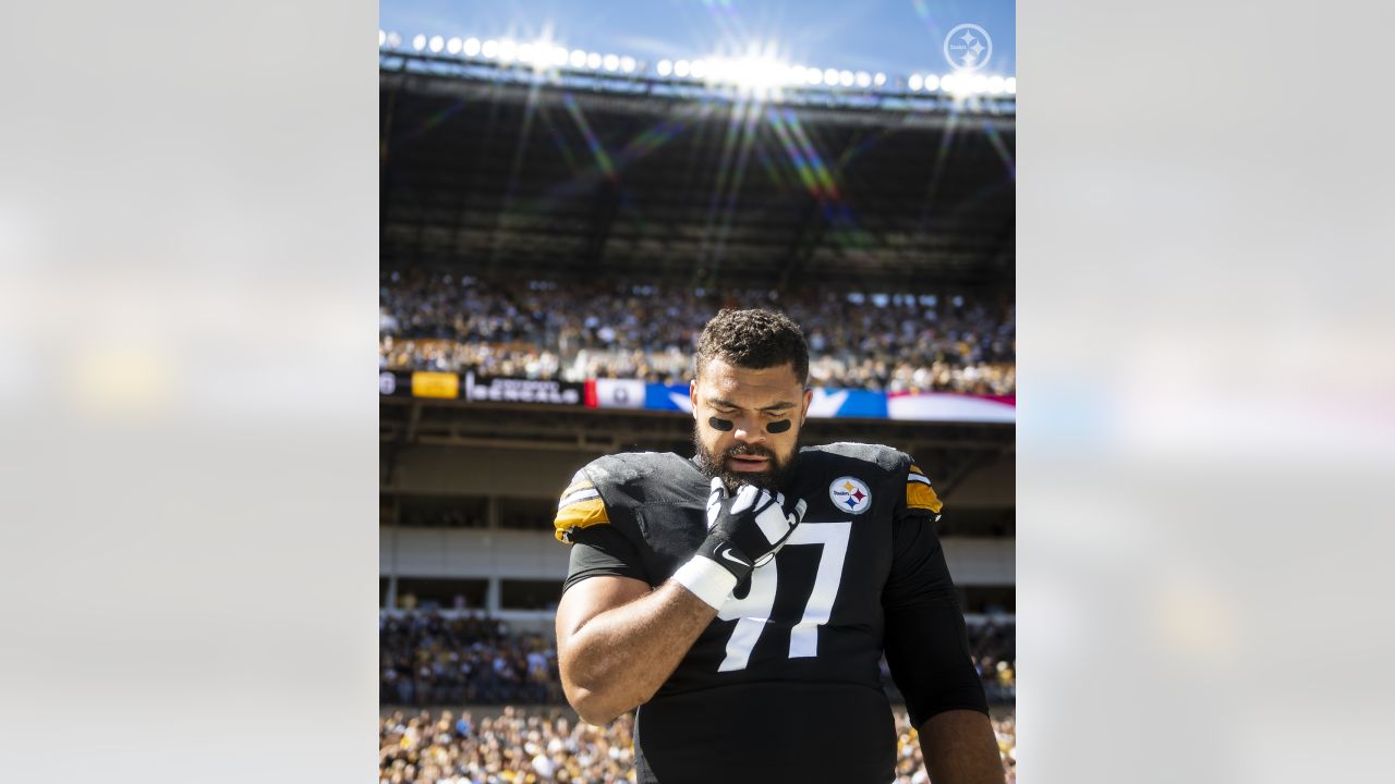 PHOTOS: Game faces - Steelers vs. Bengals