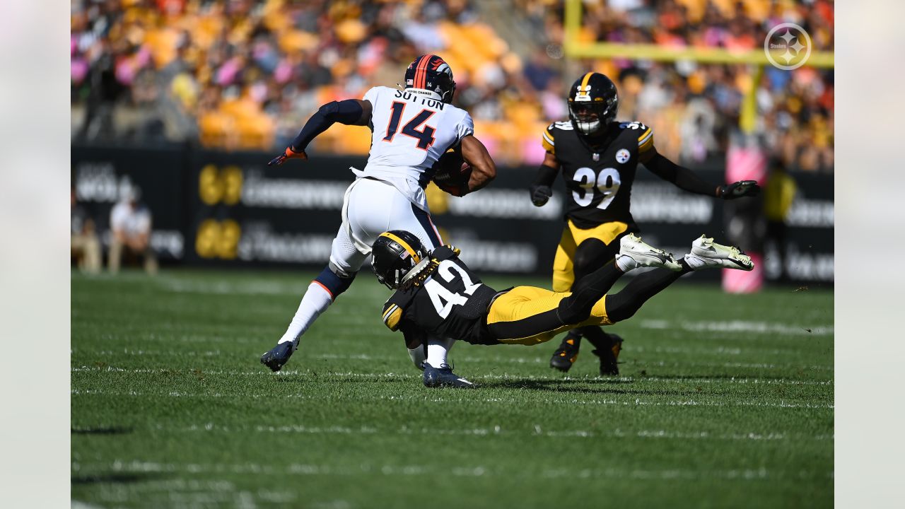 Steelers, James Pierre hold on for win over Broncos