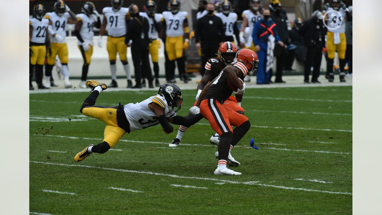 Steelers fall to Browns, 24-22