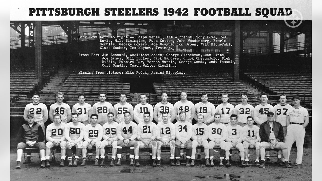 1966 Dallas Cowboys vs. Pittsburgh Steelers Football Ticket Art - Row One  Brand