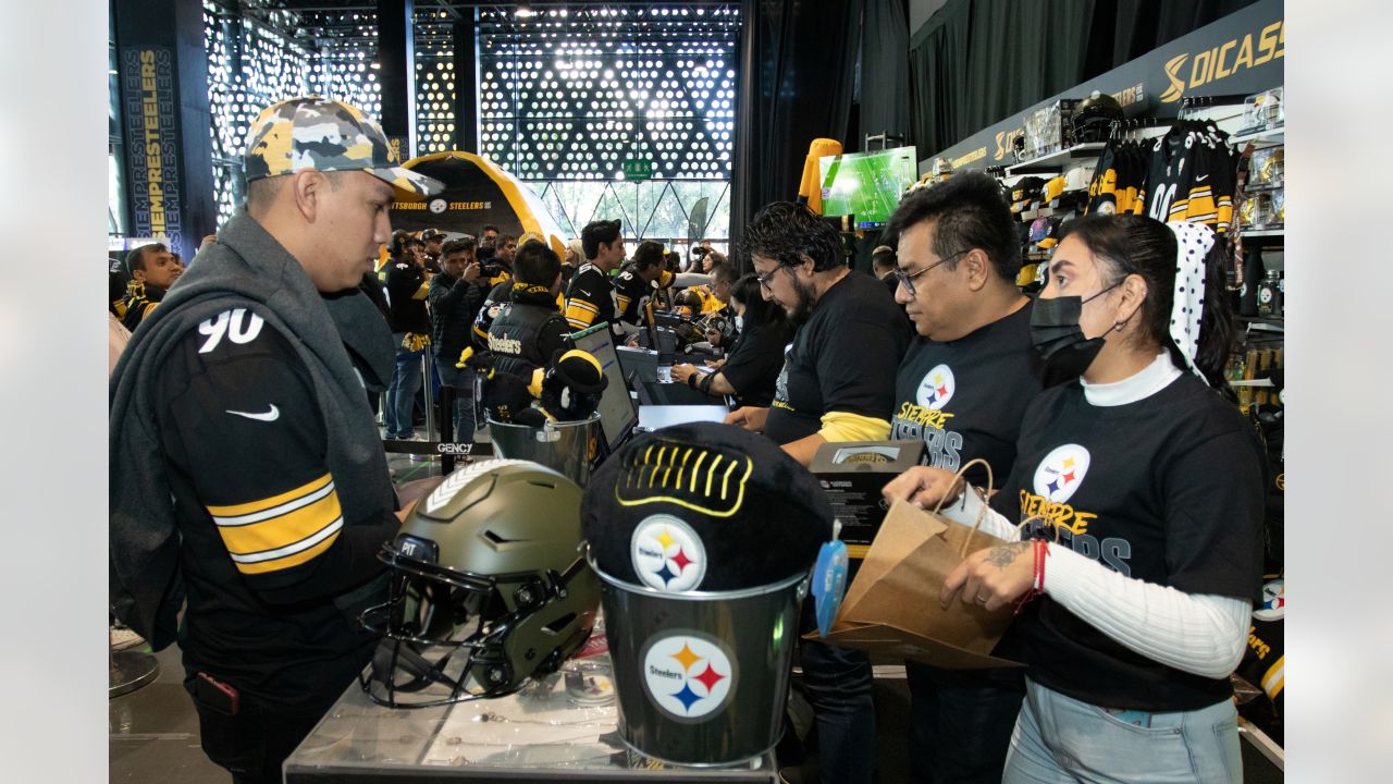 Watch Party de los Pittsburgh Steelers en la Ciudad de México - AS México