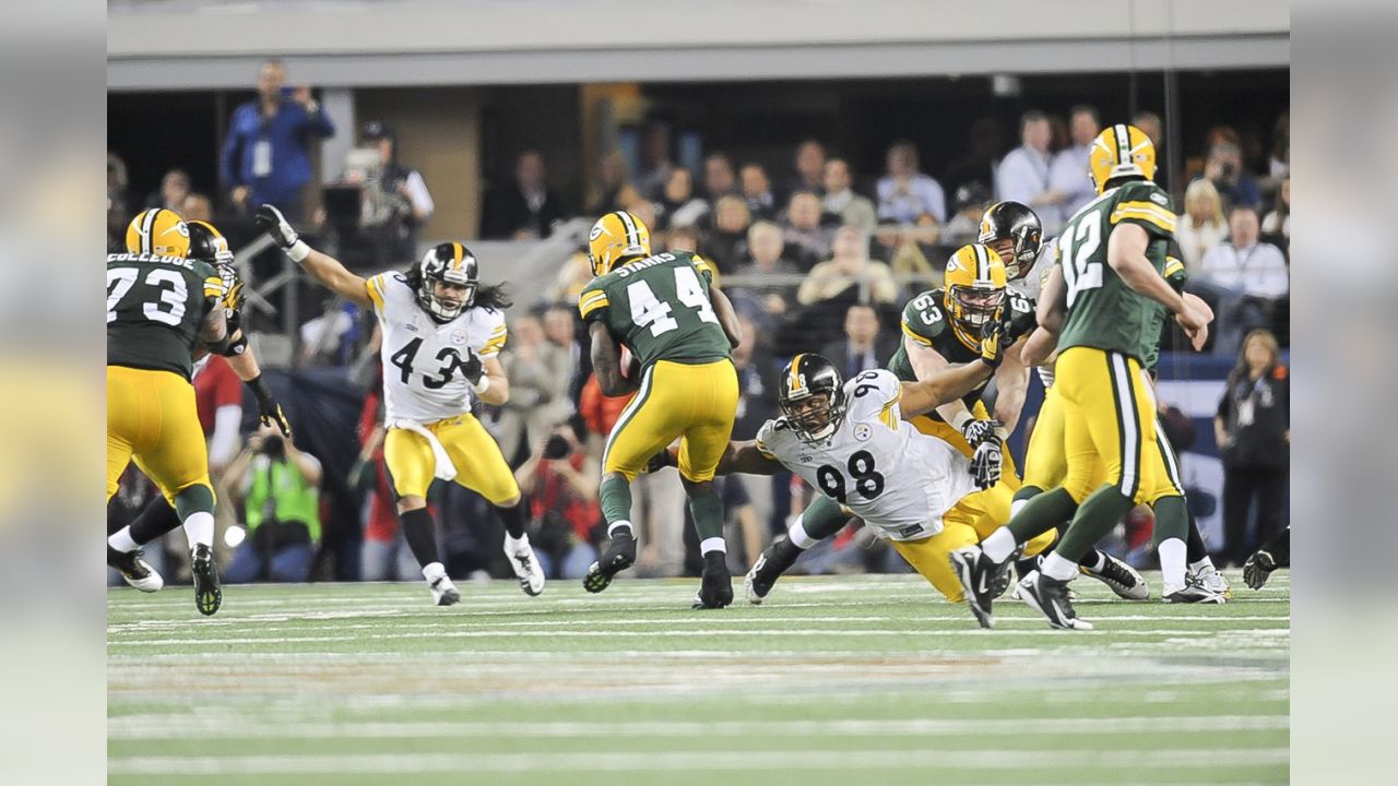 Super Bowl Rewind: Super Bowl XLV, Steelers vs. Packers - Behind the Steel  Curtain