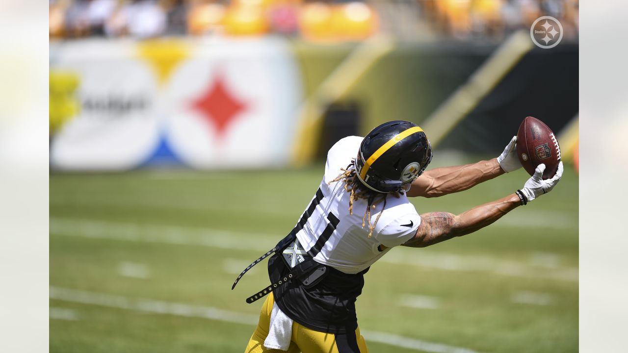 PHOTOS: Steelers WR Chase Claypool at 2021 NFL training camp