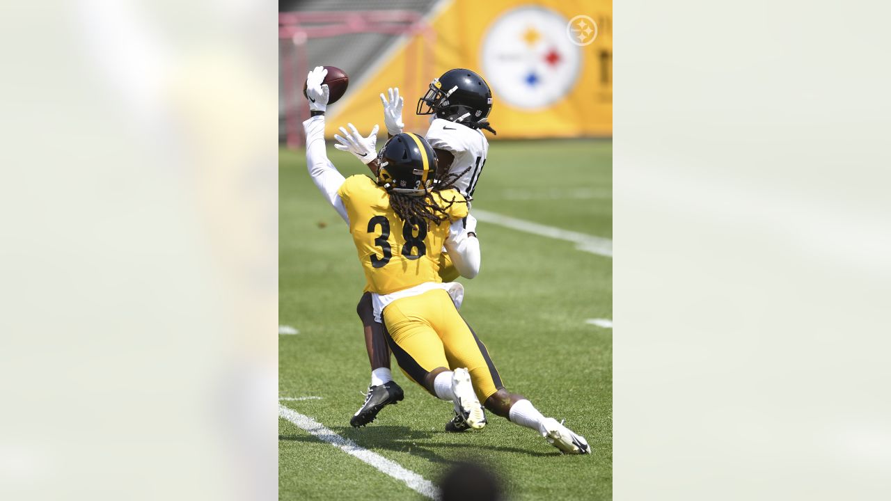 Pittsburgh Steelers' Miles Killebrew (28) in action before a pre-season NFL  football game against the Philadelphia Eagles, Thursday, Aug. 12, 2021, in  Philadelphia. (AP Photo/Rich Schultz Stock Photo - Alamy