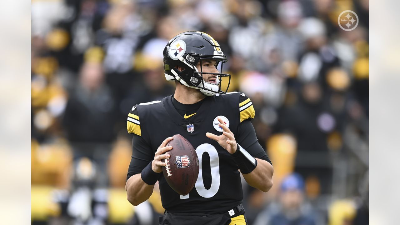 Without Jackson, Ravens rush by sloppy Steelers 16-14