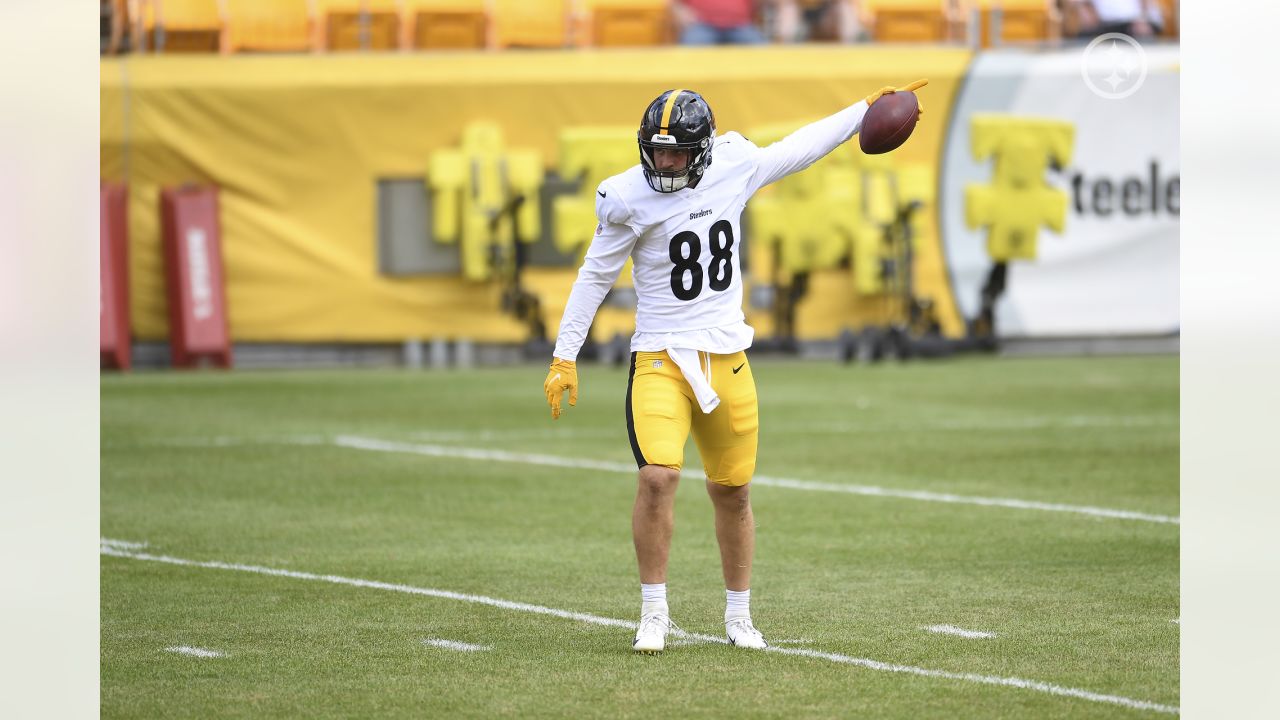 WR Anthony Miller making his Steelers debut; DL Isaiah Buggs