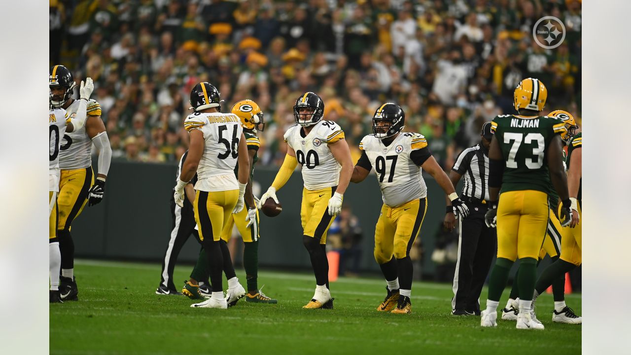 Pittsburgh Steelers: T.J. Watt on Return to Green Bay, Dressing as