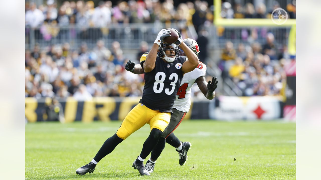 Tampa Bay Buccaneers linebacker Markees Watts (58) rushes the quarterback  during an NFL preseason football game against the Pittsburgh Steelers,  Friday, Aug. 11, 2023, in Tampa, Fla. (AP Photo/Peter Joneleit Stock Photo  - Alamy