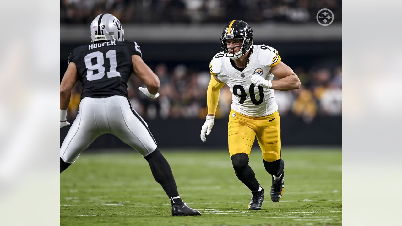 Las Vegas Raiders vs. Pittsburgh Steelers live game updates