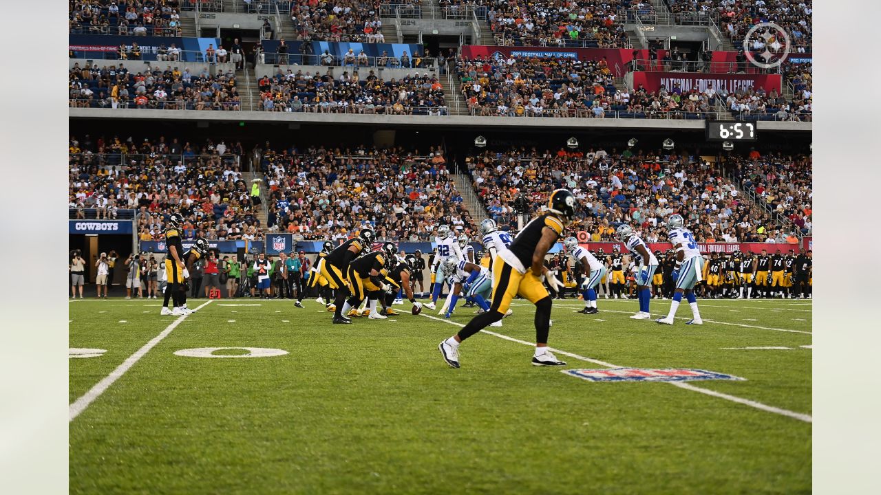 Steelers-Cowboys Hall of Fame Game Most-Watched Preseason Game Since 2017 -  Steelers Depot