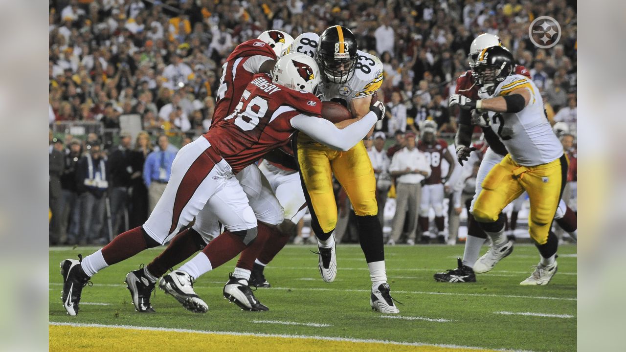 PHOTOS: Super Bowl XLIII Steelers (27) Cardinals (23)