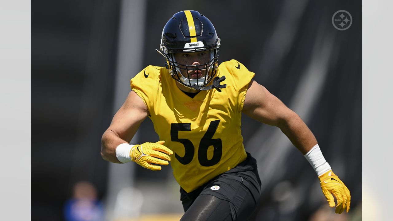 Steelers GM Omar Khan on contract for LB Alex Highsmith: 'I really hope  Alex is here for a long time'