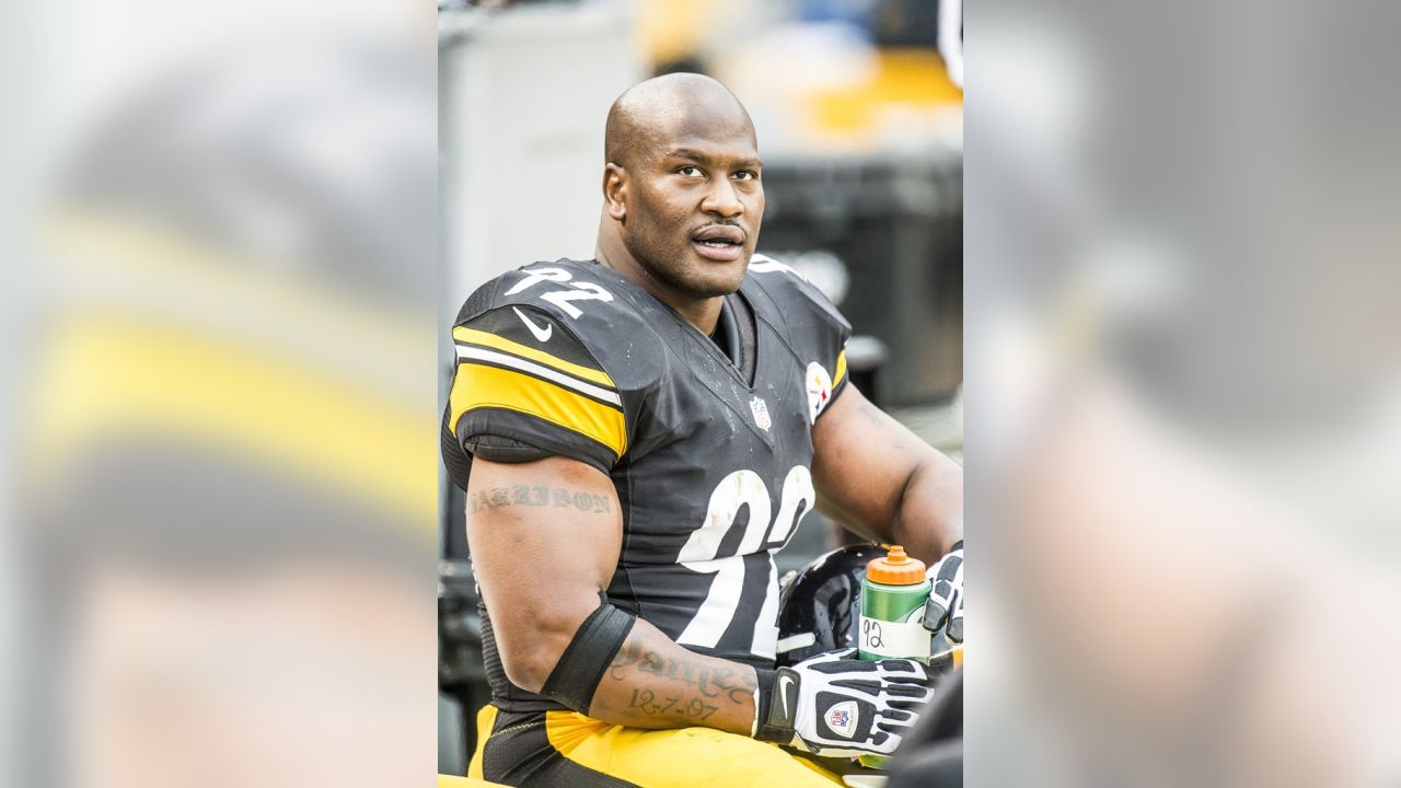 Steelers: James Harrison makes Pittsburgh's Hall of Honor class