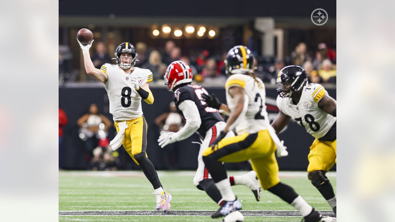 Resumen y Carreras del Pittsburgh Steelers 24-0 Atlanta Falcons en la  Pretemporada de la NFL