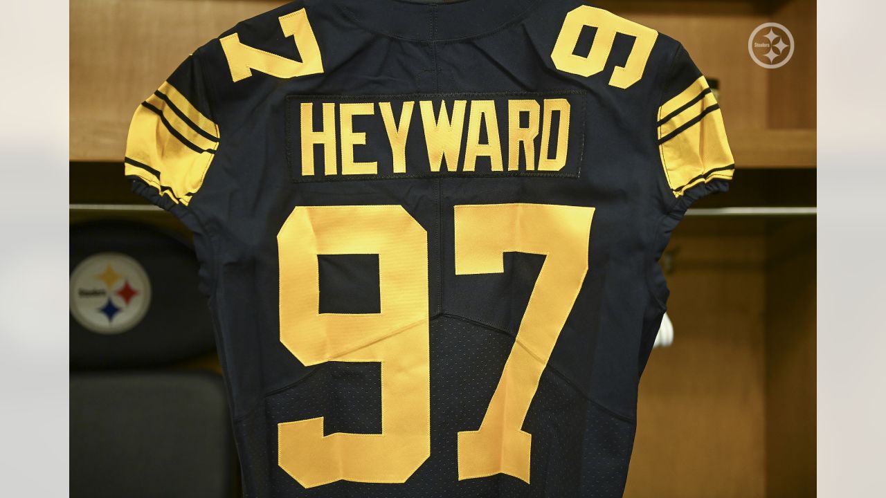 pittsburgh steelers jersey color rush