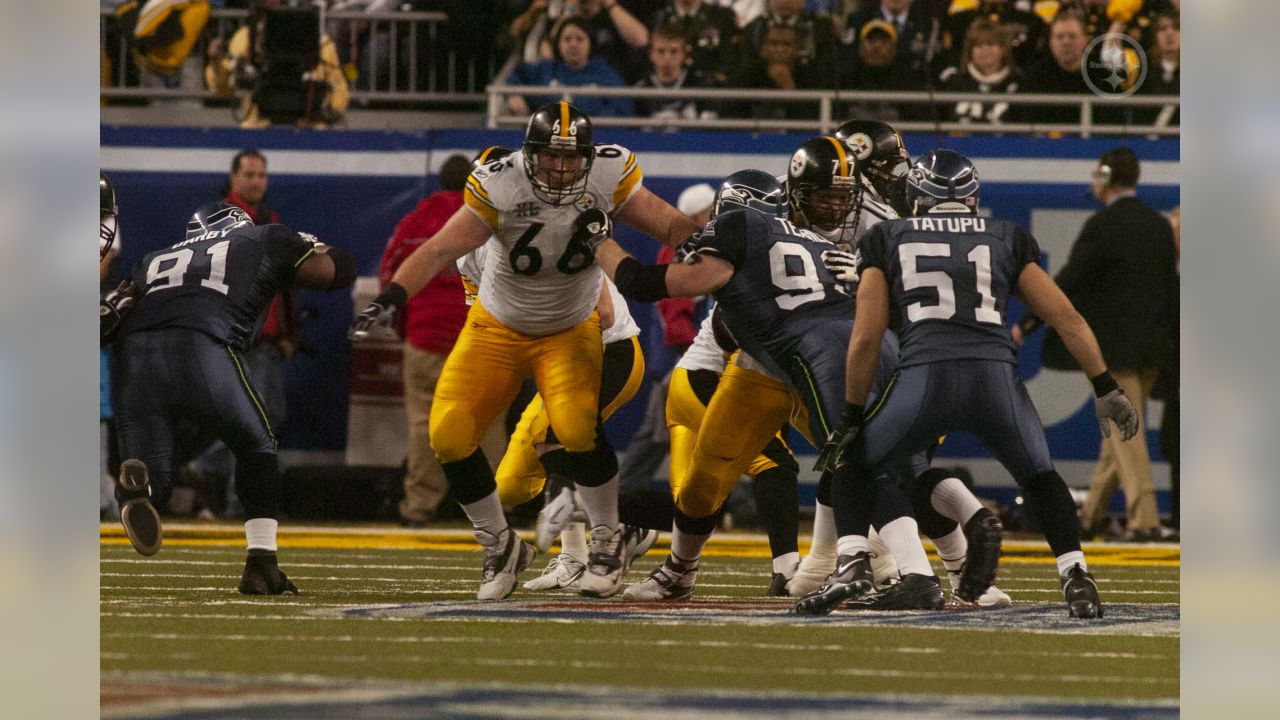 Photo: SEATTLE SEAHAWKS VS. PITTSBURGH STEELERS IN SUPER BOWL XL -  SBP2006020598 