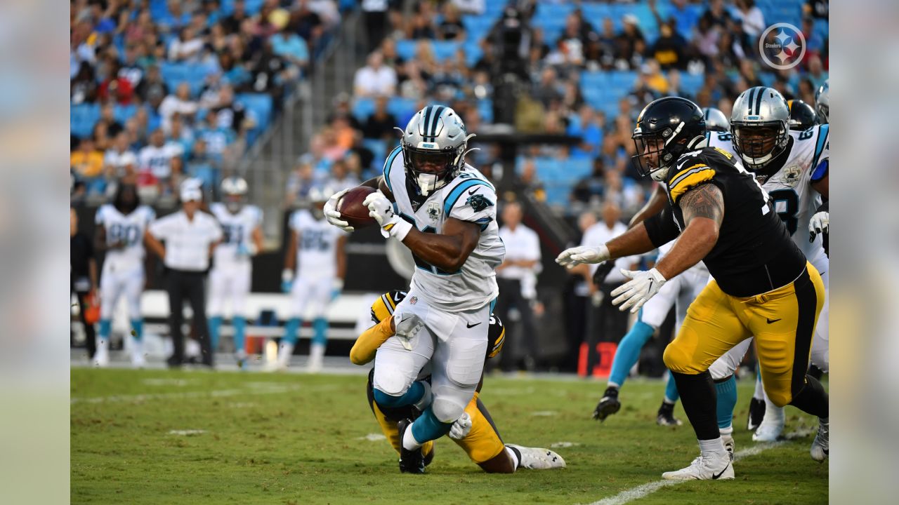 Panthers wrap preseason with late loss to Steelers - ABC11 Raleigh-Durham