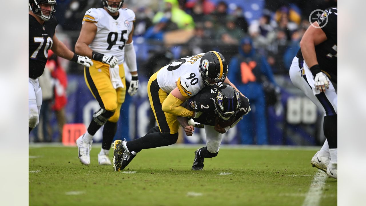 Pittsburgh Steelers' T.J. Watt ties NFL single-season sack record