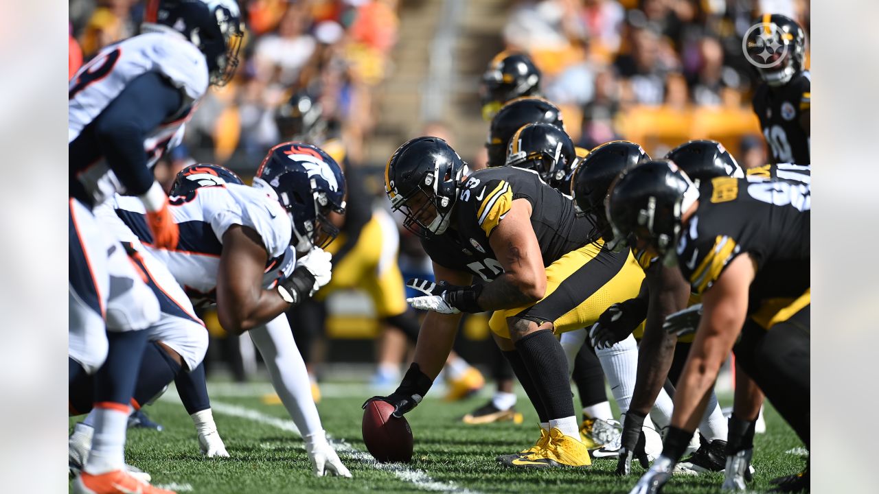 Denver Broncos run out of time, lose 27-19 to Pittsburgh Steelers