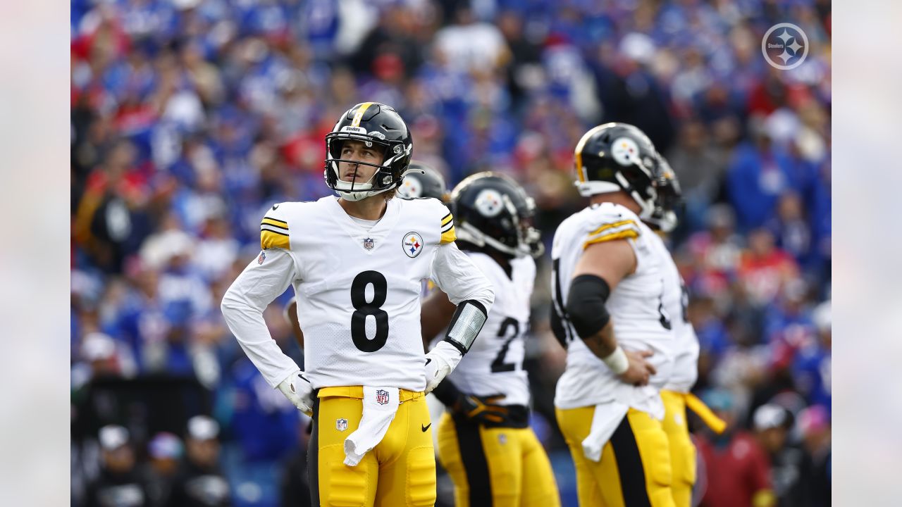 Pickett shows fire, Steelers defense sags in 38-3 loss