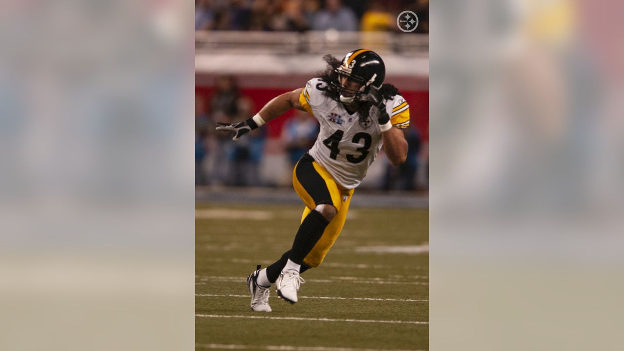 To the Pittsburgh Steelers, Polamalu is Superman