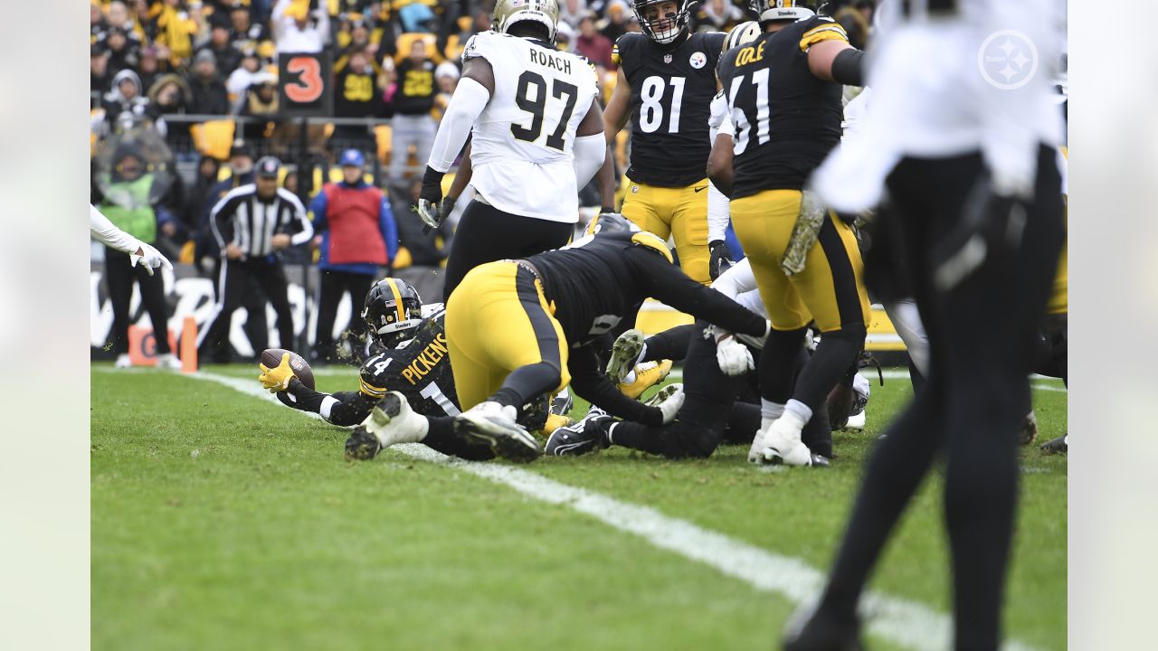 What channel is Pittsburgh Steelers game today vs. Saints? (11/13