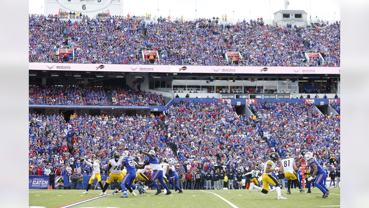 Pittsburgh Steelers Vs Buffalo Bills Crucial Catch October 2022