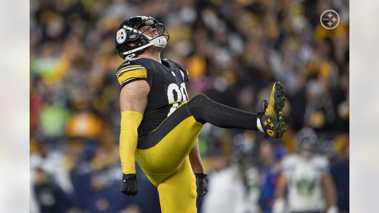 Seattle Seahawks 20-23 Pittsburgh Steelers: T.J. Watt strip-sack