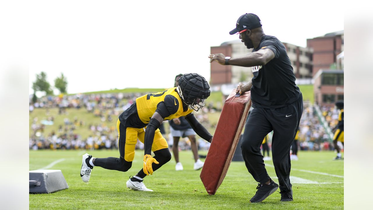 Steelers' James Pierre intercepts Ben Roethlisberger twice at minicamp