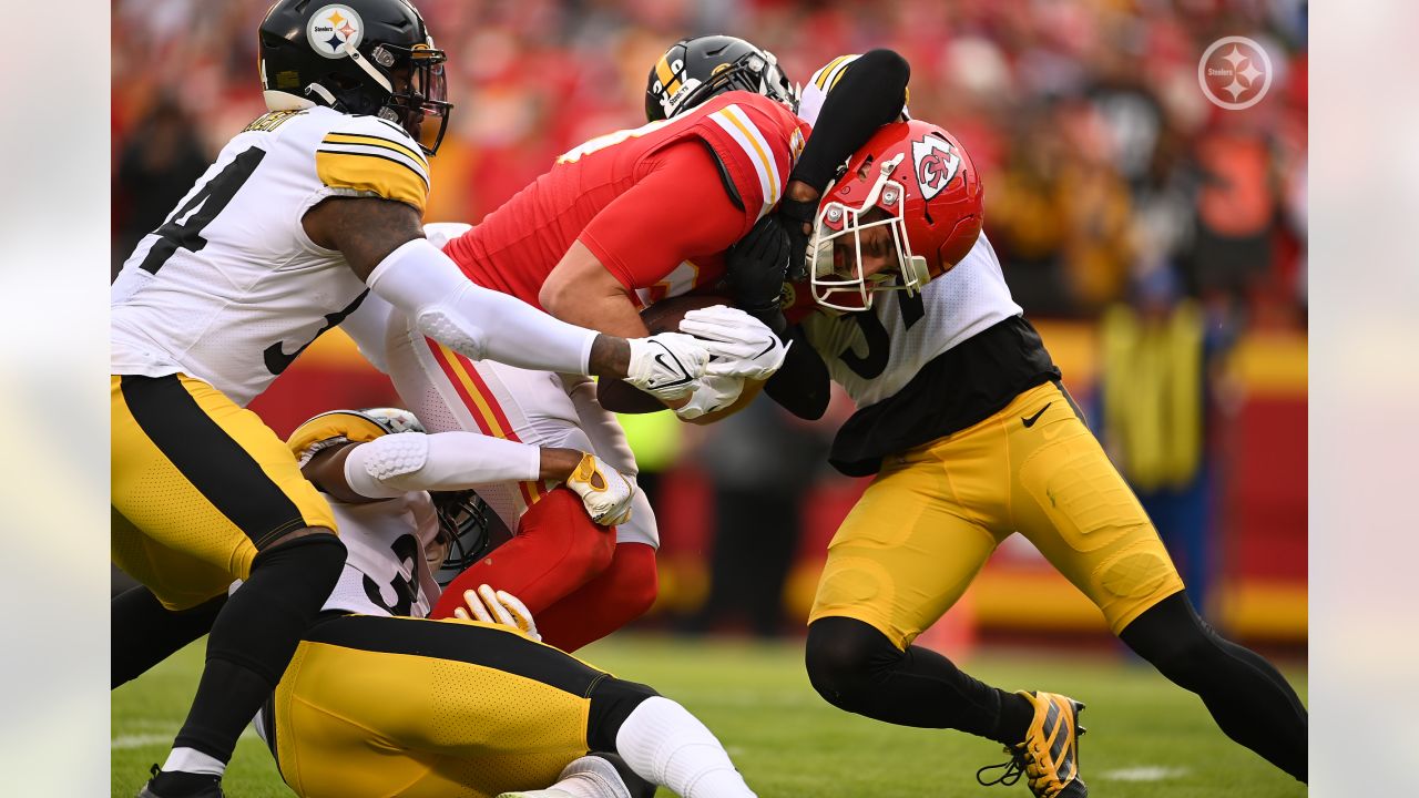 Chiefs vs. Steelers score: Kansas City buries Pittsburgh behind Patrick  Mahomes' five touchdown passes 