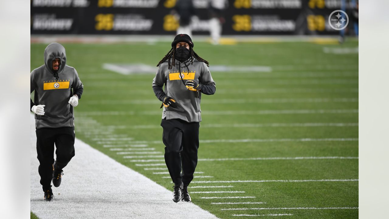 Photos: Wild Card Round - Browns at Steelers Game Action