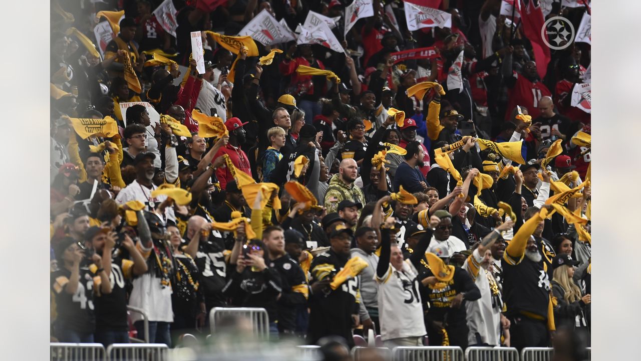 Report Says Steelers Fans Accounted for 60 Percent of the Crowd at