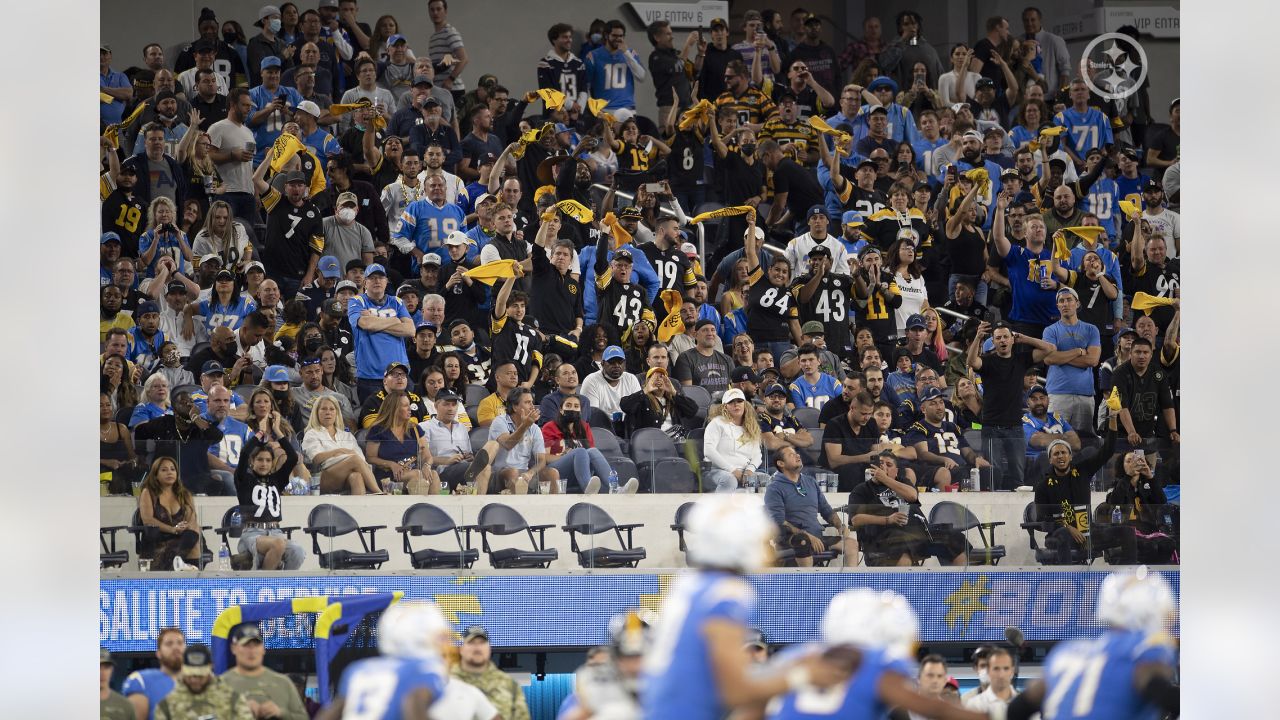 PHOTOS: Feature frames - Steelers at Chargers