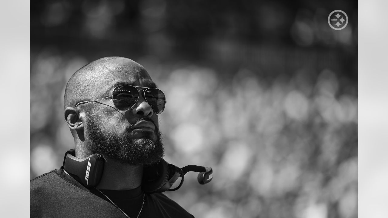 PHOTOS: Monochrome moments - Steelers at Bengals