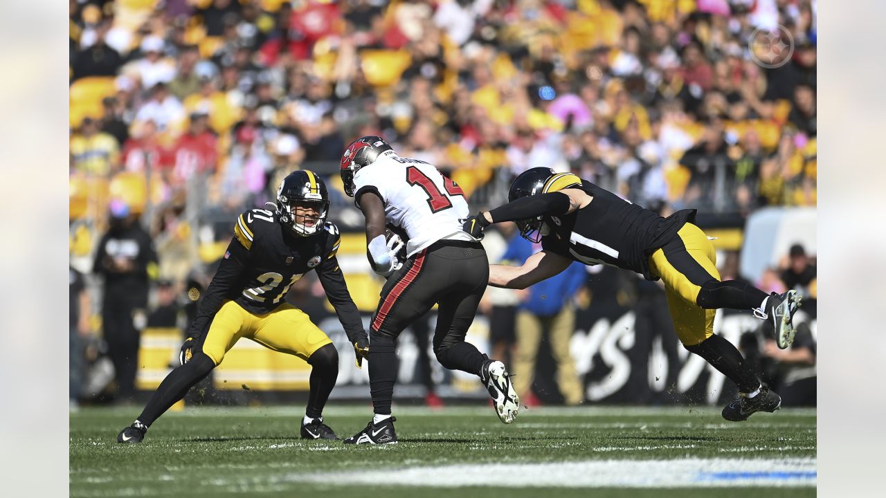 NFL: Buccaneers 18-20 Steelers : Pittsburgh dominates Tampa Bay