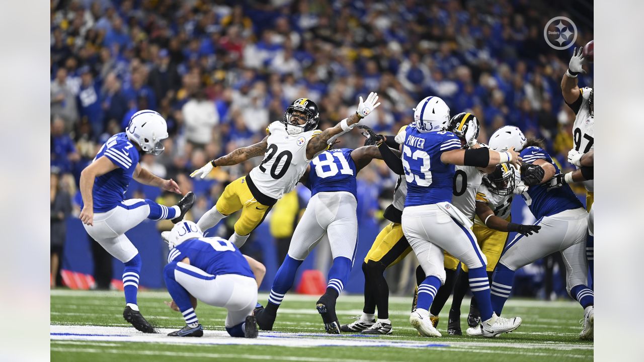 Indianapolis Colts can't keep up with Pittsburgh Steelers, fall 28-7