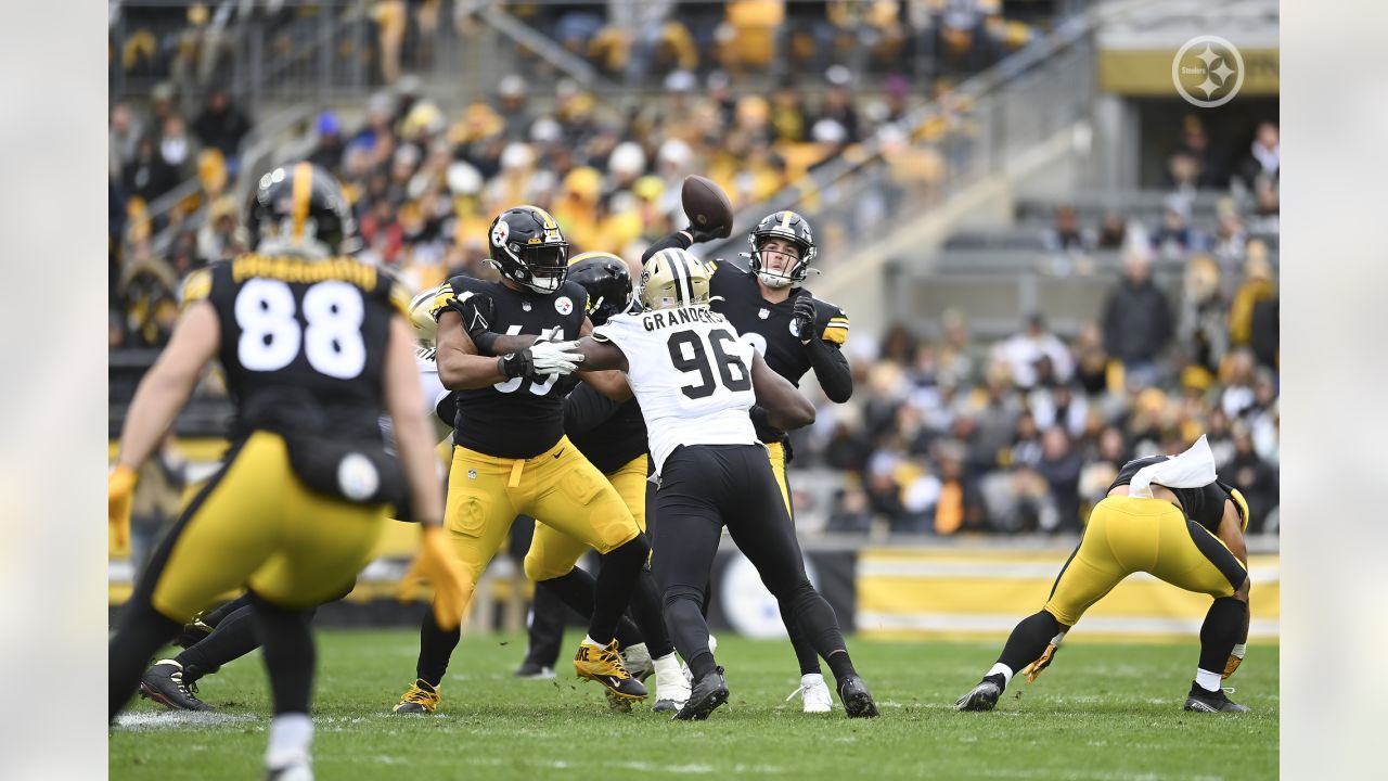 The 5: Steelers to watch for versus the New Orleans Saints - Steel City  Underground