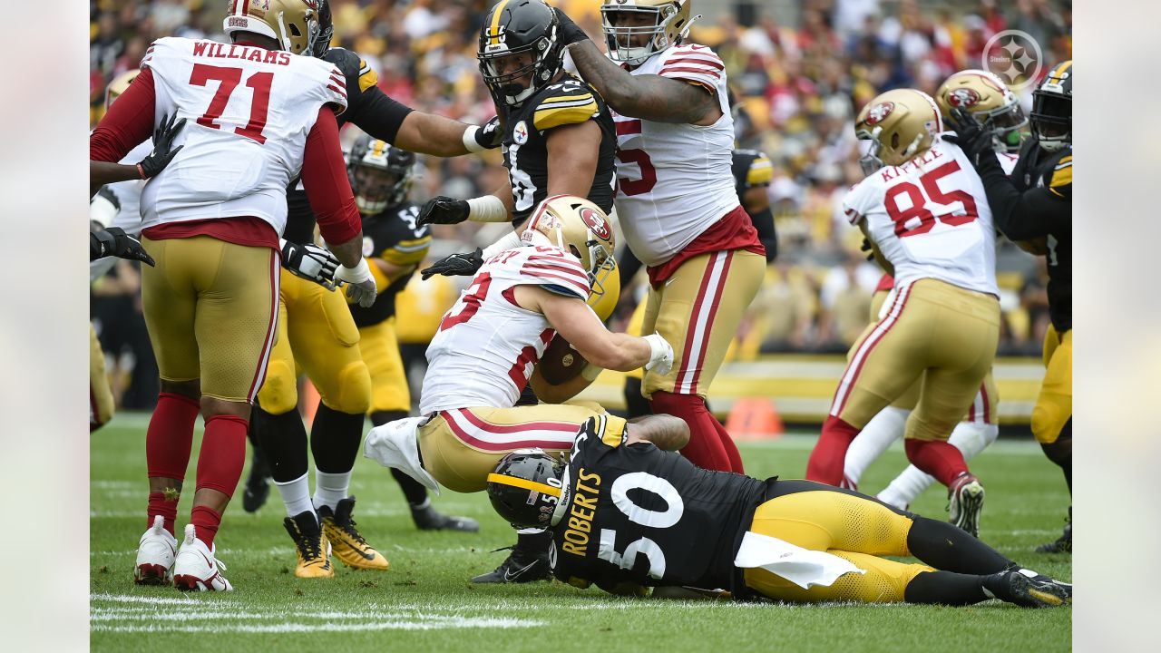 Steelers fall to 49ers in opener