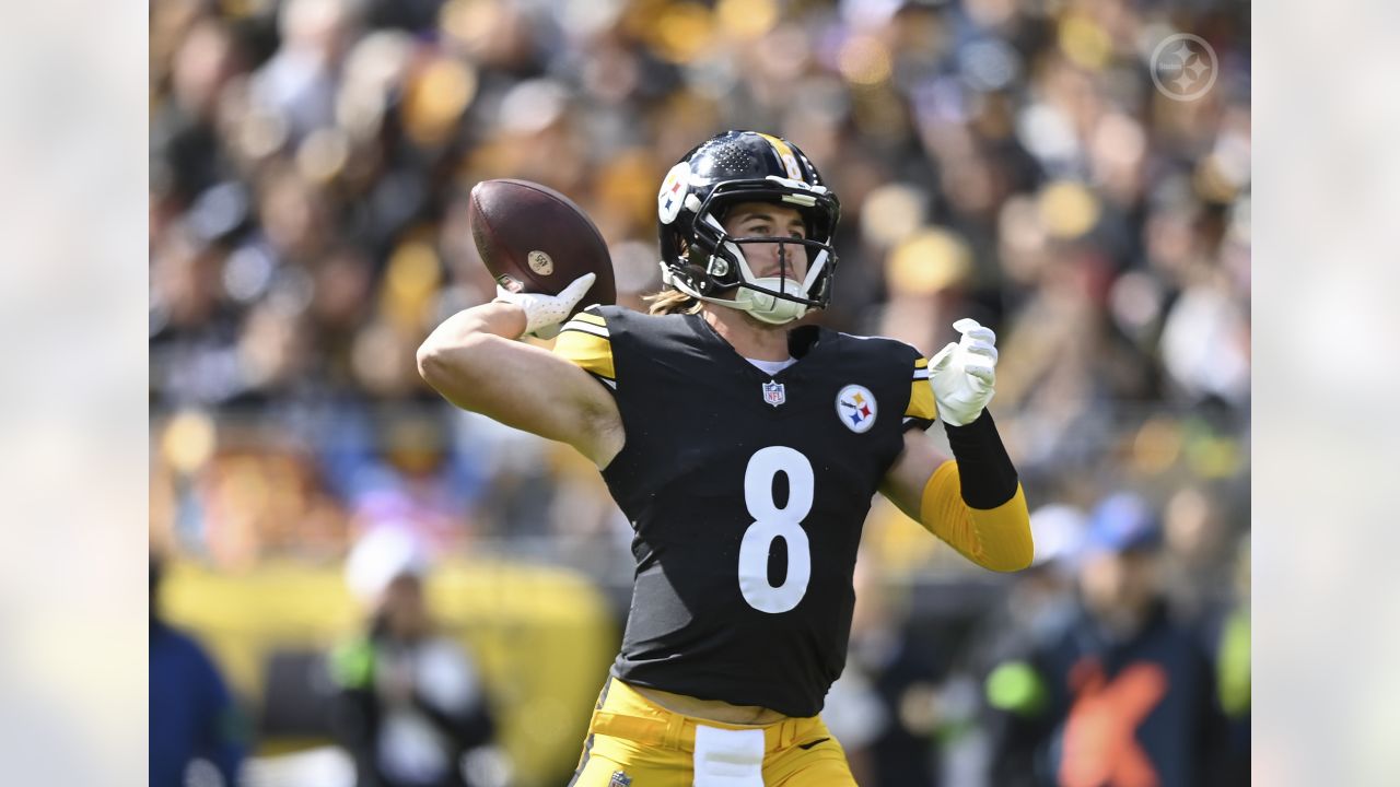 Kenny Pickett has proven he is ready to be the Steelers' quarterback -  Behind the Steel Curtain