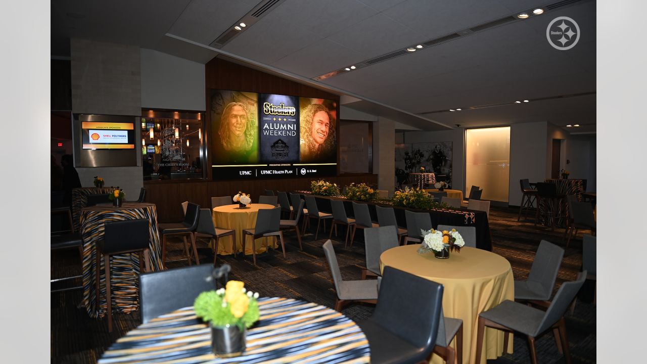 Pittsburgh Steelers - Join us on Saturday, Oct. 16 for the 2021  #AlumniWeekend Dinner, presented by United States Steel Corporation, UPMC,  & UPMC Health Plan! Come celebrate #Steelers legends & the latest