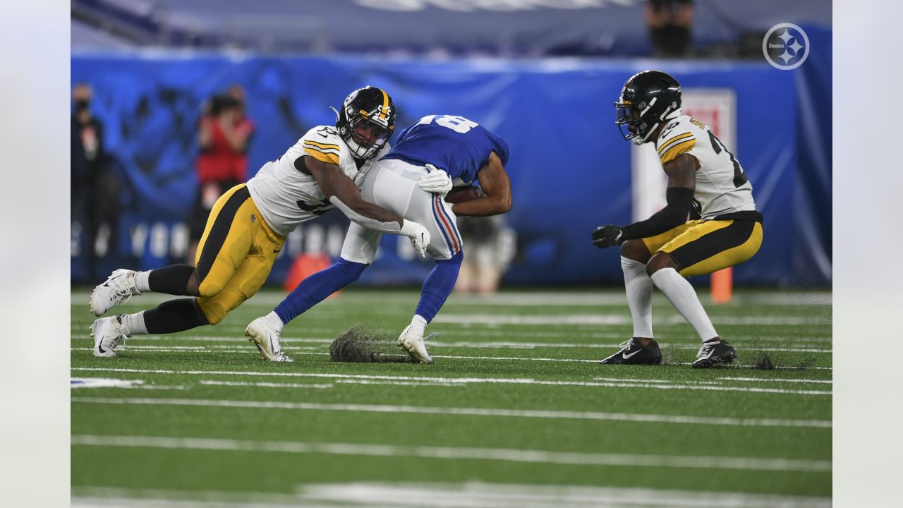 NY Giants lose season opener, 26-16, to Pittsburgh Steelers in empty  MetLife Stadium 