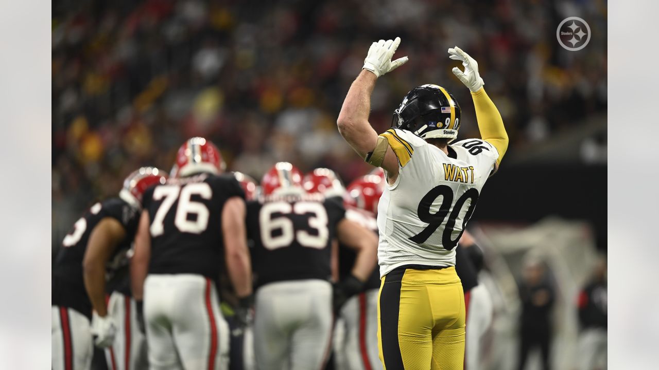 Photo: Steelers Huguenin Sacks Falcons Matt Simms - PIT2017082019