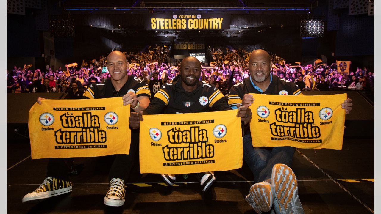 Steelers hold first international watch party - BVM Sports