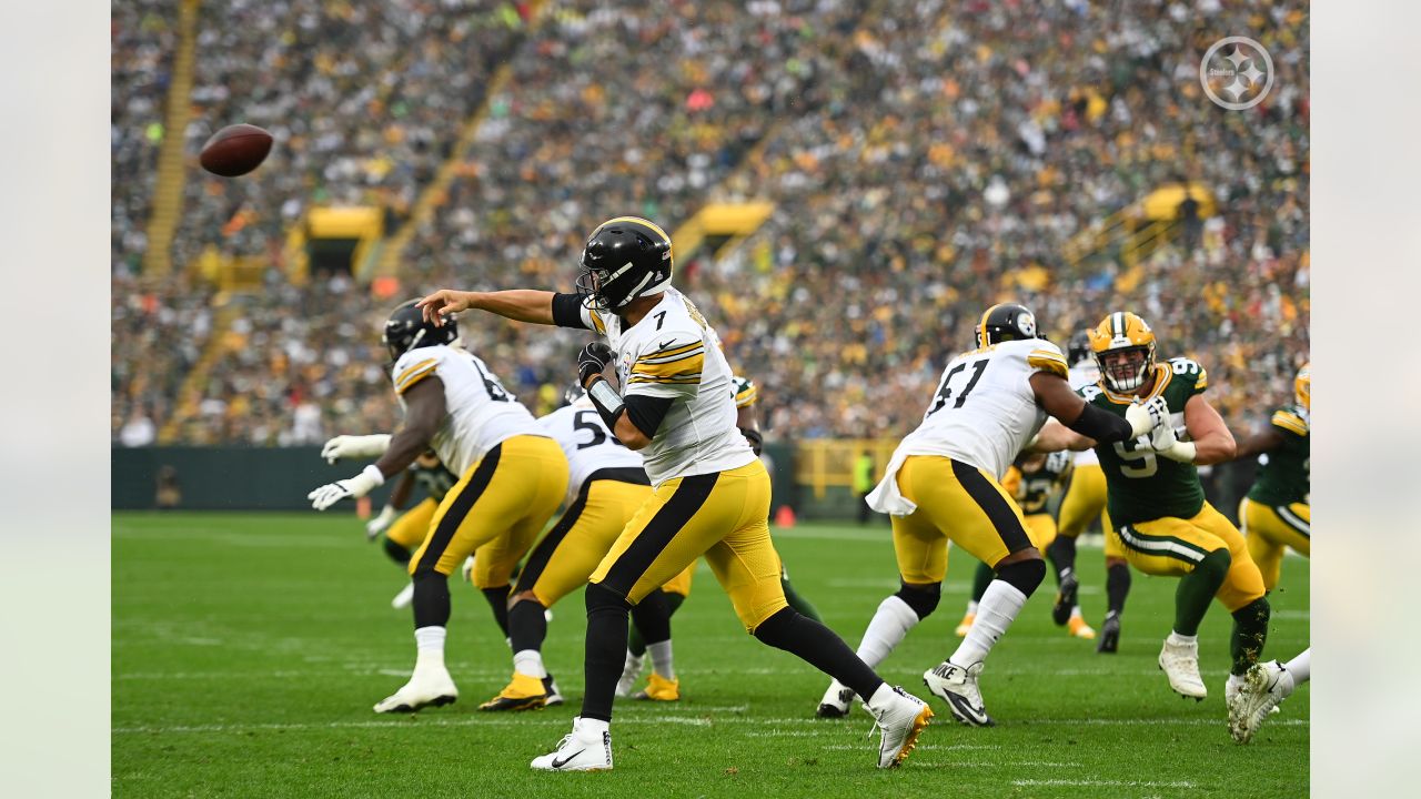 Cameron Sutton forces fumble against the Titans, Joe Haden dives for the  fumble recovery 