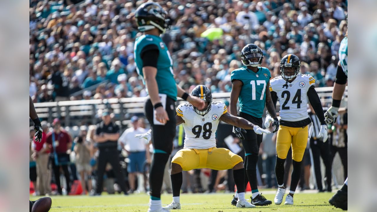 Final Score: Steelers somehow find a way to beat the Jaguars 16-15 - Behind  the Steel Curtain