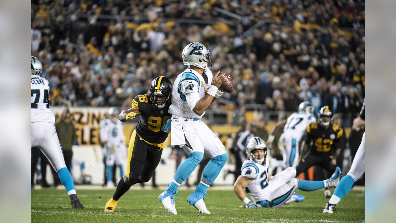 Carolina Panthers fall to Pittsburgh Steelers, 52-21